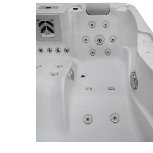 Basen ogrodowy 3 osobowy Jacuzzi MODENA biały SPA08 Sanotechnik