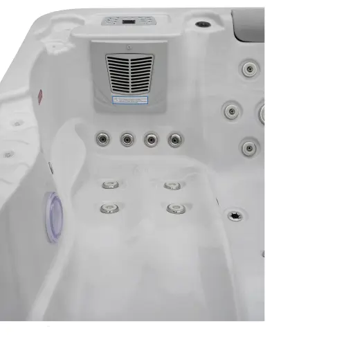 Basen ogrodowy 3 osobowy Jacuzzi MODENA biały SPA08 Sanotechnik