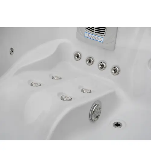 Basen ogrodowy 3 osobowy Jacuzzi MODENA biały SPA08 Sanotechnik