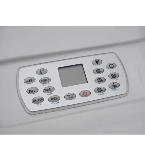 Basen ogrodowy 3 osobowy Jacuzzi MODENA biały SPA08 Sanotechnik