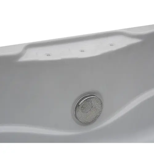Basen ogrodowy 3 osobowy Jacuzzi MODENA biały SPA08 Sanotechnik