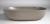 Umywalka nablatowa ceramiczna 60,5 x 41,5 cm beżowy ARDEA AR043-43 Sapho bok