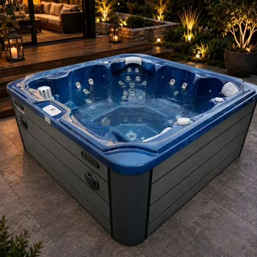 Basen ogrodowy SPA Jacuzzi OASIS MAXI niebieski SPA13 Sanotechnik