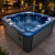 Basen ogrodowy SPA Jacuzzi OASIS MAXI niebieski SPA13 Sanotechnik