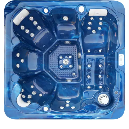 Basen ogrodowy SPA Jacuzzi OASIS MAXI niebieski SPA13 Sanotechnik