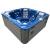 Basen ogrodowy SPA Jacuzzi OASIS MAXI niebieski SPA13 Sanotechnik