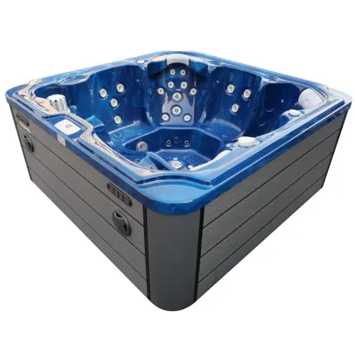 Basen ogrodowy SPA Jacuzzi OASIS MAXI niebieski SPA13 Sanotechnik