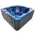 Basen ogrodowy SPA Jacuzzi OASIS MAXI niebieski SPA13 Sanotechnik