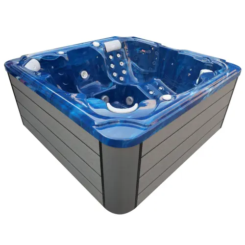 Basen ogrodowy SPA Jacuzzi OASIS MAXI niebieski SPA13 Sanotechnik