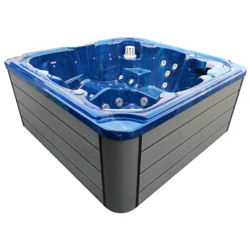 Basen ogrodowy SPA Jacuzzi OASIS MAXI niebieski SPA13 Sanotechnik