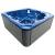 Basen ogrodowy SPA Jacuzzi OASIS MAXI niebieski SPA13 Sanotechnik