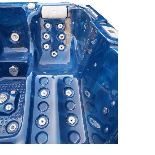 Basen ogrodowy SPA Jacuzzi OASIS MAXI niebieski SPA13 Sanotechnik