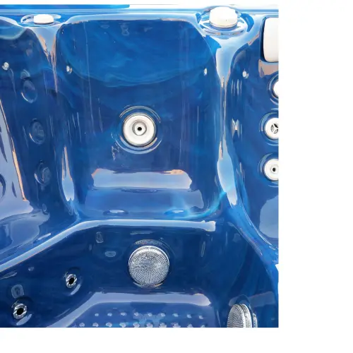 Basen ogrodowy SPA Jacuzzi OASIS MAXI niebieski SPA13 Sanotechnik