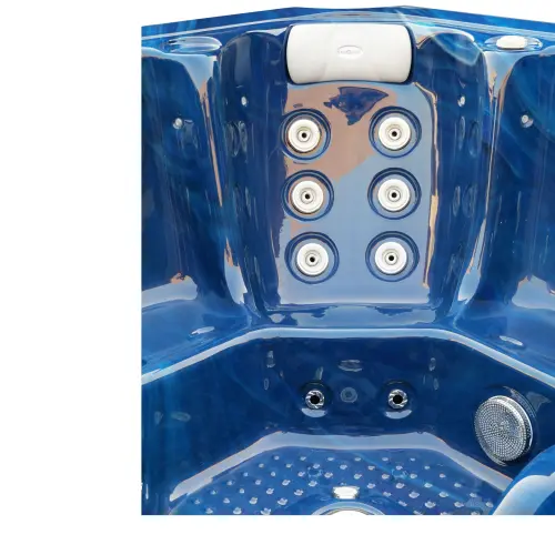 Basen ogrodowy SPA Jacuzzi OASIS MAXI niebieski SPA13 Sanotechnik
