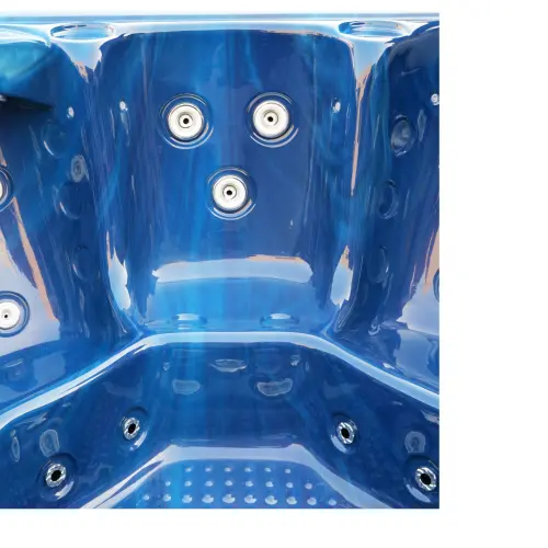 Basen ogrodowy SPA Jacuzzi OASIS MAXI niebieski SPA13 Sanotechnik