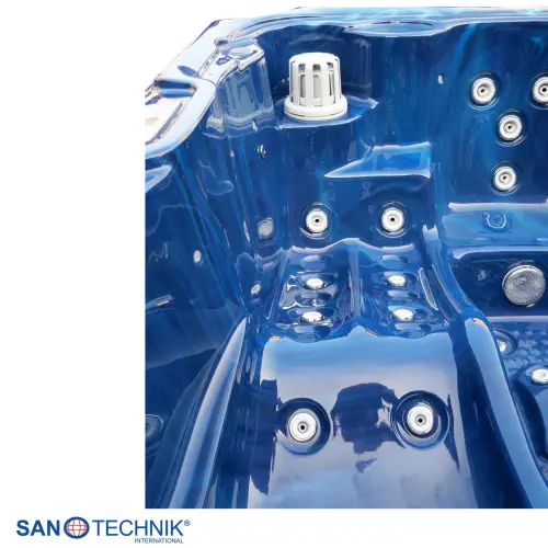Basen ogrodowy SPA Jacuzzi OASIS MAXI niebieski SPA13 Sanotechnik