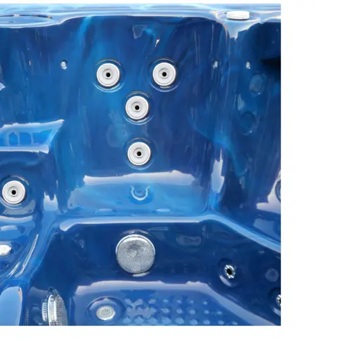 Basen ogrodowy SPA Jacuzzi OASIS MAXI niebieski SPA13 Sanotechnik
