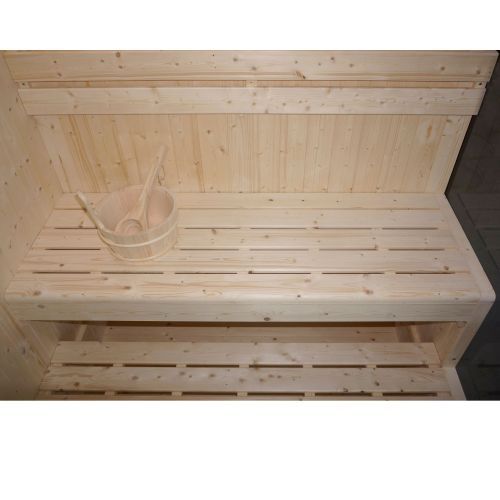 2-3 osobowa sauna combi FALUN XL 150x150x200cm FX75200 Sanotechnik