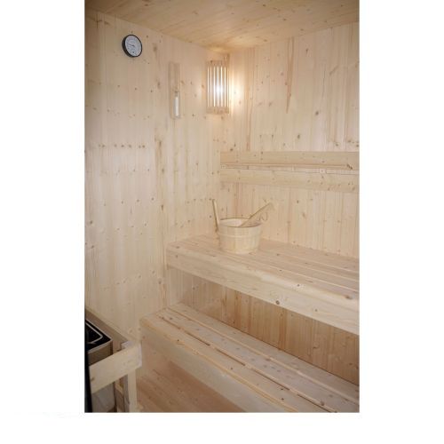 2-3 osobowa sauna combi FALUN XL 150x150x200cm FX75200 Sanotechnik