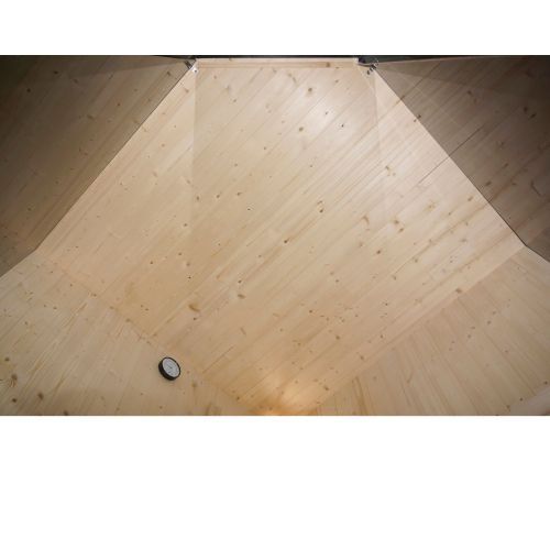 2-3 osobowa sauna combi FALUN XL 150x150x200cm FX75200 Sanotechnik