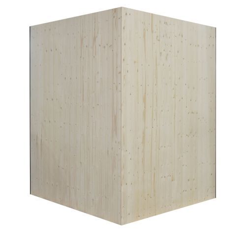 2-3 osobowa sauna combi FALUN XL 150x150x200cm FX75200 Sanotechnik