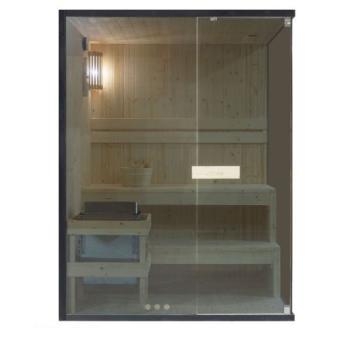2-3 osobowa sauna combi FALUN L FX75150 Sanotechnik