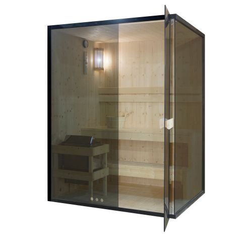 2-3 osobowa sauna combi FALUN L FX75150 Sanotechnik