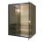 2-3 osobowa sauna combi FALUN L FX75150 Sanotechnik