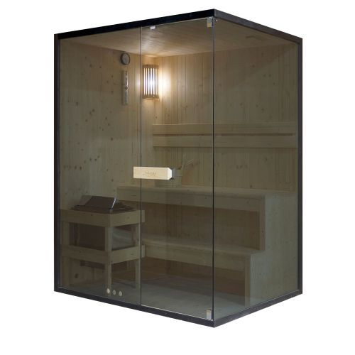 2-3 osobowa sauna combi FALUN L FX75150 Sanotechnik