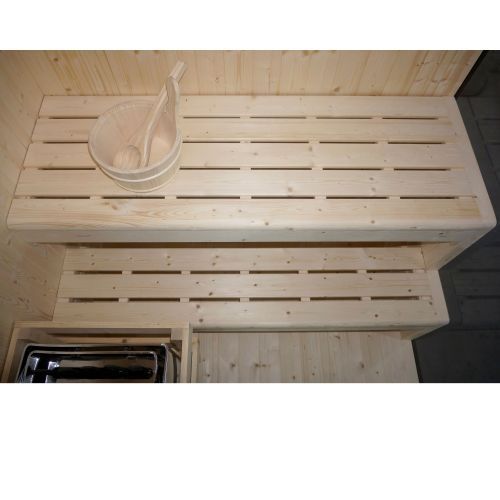 2-3 osobowa sauna combi FALUN L FX75150 Sanotechnik