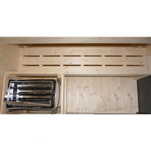 2-3 osobowa sauna combi FALUN L FX75150 Sanotechnik