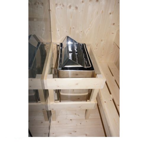 2-3 osobowa sauna combi FALUN L FX75150 Sanotechnik