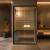 2 sobowa sauna combi FALUN M 120x120x200cm FX75120 Sanotechnik