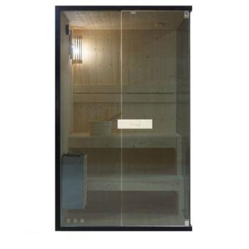 2 sobowa sauna combi FALUN M 120x120x200cm FX75120 Sanotechnik