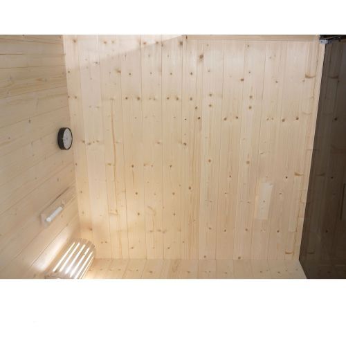 2 sobowa sauna combi FALUN M 120x120x200cm FX75120 Sanotechnik