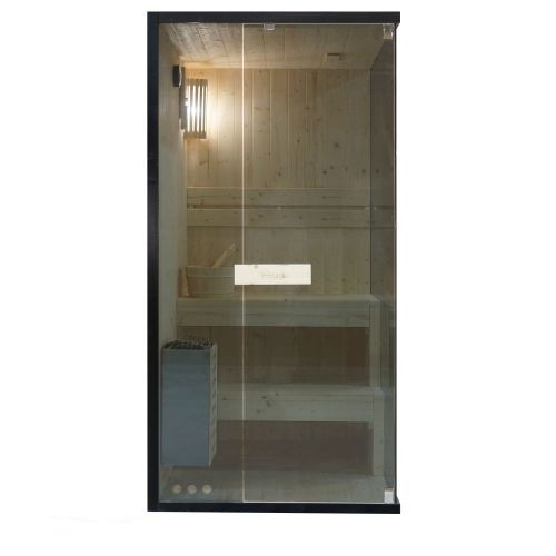 1 osobowa sauna combi FALUN S 100x120x200cm FX75100 Sanotechnik