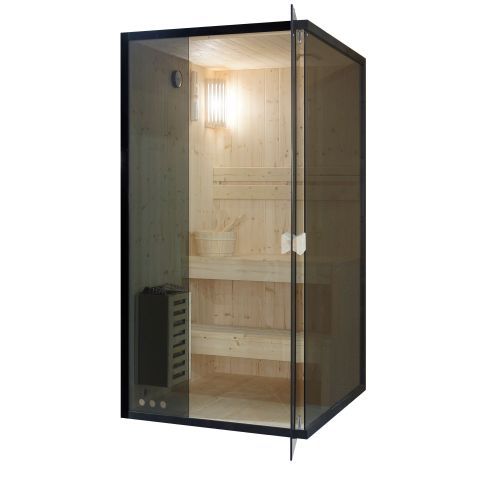 1 osobowa sauna combi FALUN S 100x120x200cm FX75100 Sanotechnik