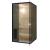 1 osobowa sauna combi FALUN S 100x120x200cm FX75100 Sanotechnik
