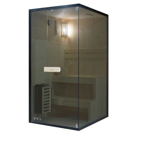 1 osobowa sauna combi FALUN S 100x120x200cm FX75100 Sanotechnik