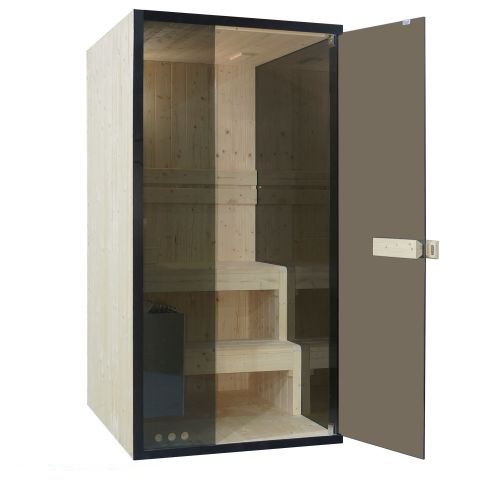 1 osobowa sauna combi FALUN S 100x120x200cm FX75100 Sanotechnik