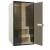 1 osobowa sauna combi FALUN S 100x120x200cm FX75100 Sanotechnik