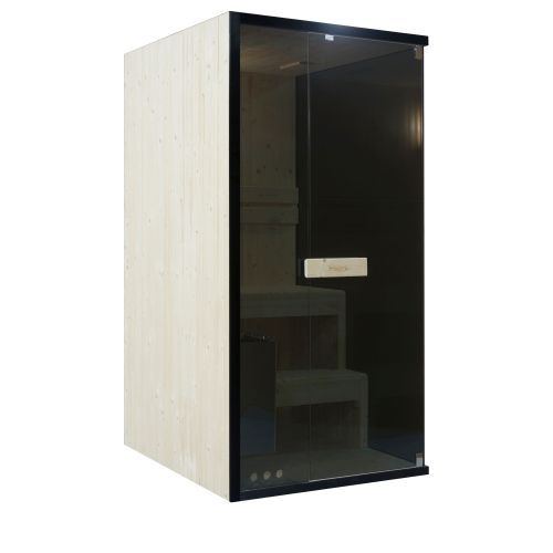1 osobowa sauna combi FALUN S 100x120x200cm FX75100 Sanotechnik