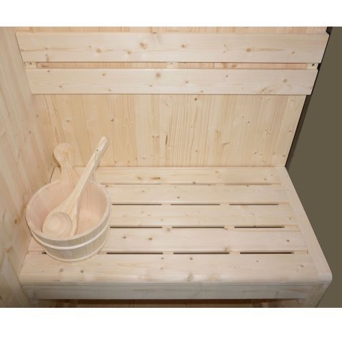 1 osobowa sauna combi FALUN S 100x120x200cm FX75100 Sanotechnik