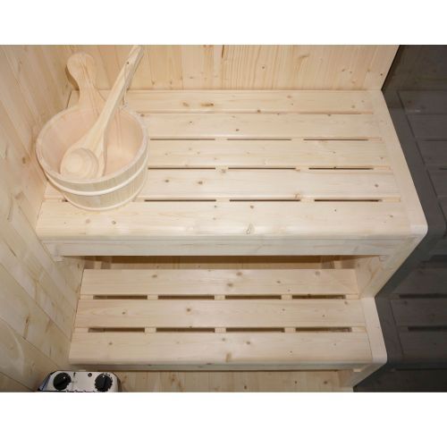 1 osobowa sauna combi FALUN S 100x120x200cm FX75100 Sanotechnik