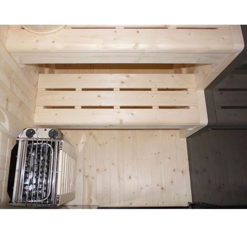 1 osobowa sauna combi FALUN S 100x120x200cm FX75100 Sanotechnik