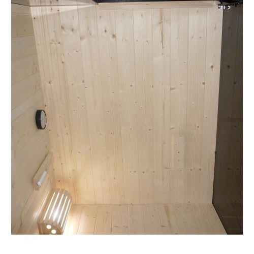 1 osobowa sauna combi FALUN S 100x120x200cm FX75100 Sanotechnik