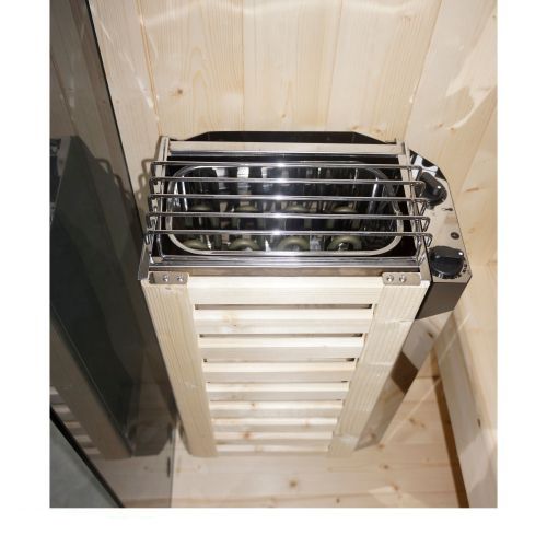 1 osobowa sauna combi FALUN S 100x120x200cm FX75100 Sanotechnik