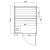 1 osobowa sauna combi FALUN S 100x120x200cm FX75100 Sanotechnik