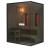 2-3 osobowa sauna combi GLACIER L 150x120x200cm FK75150 Sanotechnik