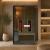 2 osobowa sauna combi GLACIER M 120x120x200cm FK75120 Sanotechnik